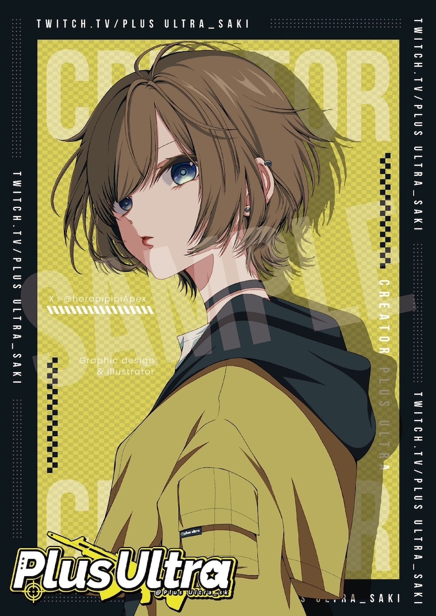 ご希望に合わせたイラストを制作します オリジナルキャラのデザインから立ち絵・アイコンまで対応！ イメージ8