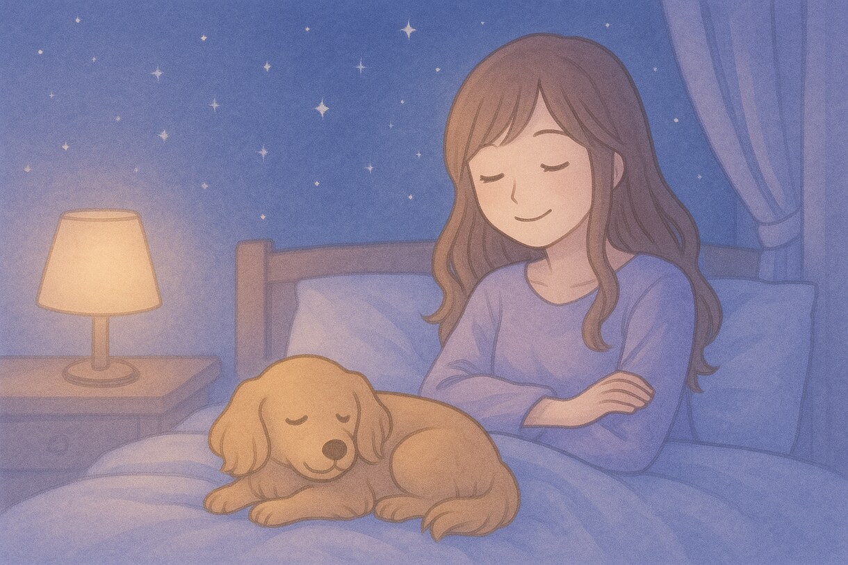 眠れぬ夜に、そっと寄り添います | 寂しさ、モヤモヤ…どんなお話でも大丈夫です。 イメージ2
