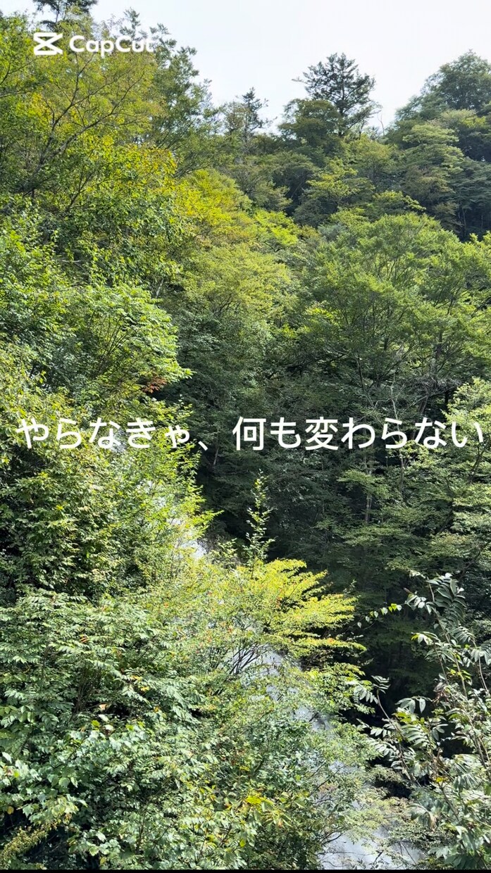 SNSに使える 3本セットの動画 を制作します 名言・写真・動画を使った短尺ショート動画 3本セット イメージ1