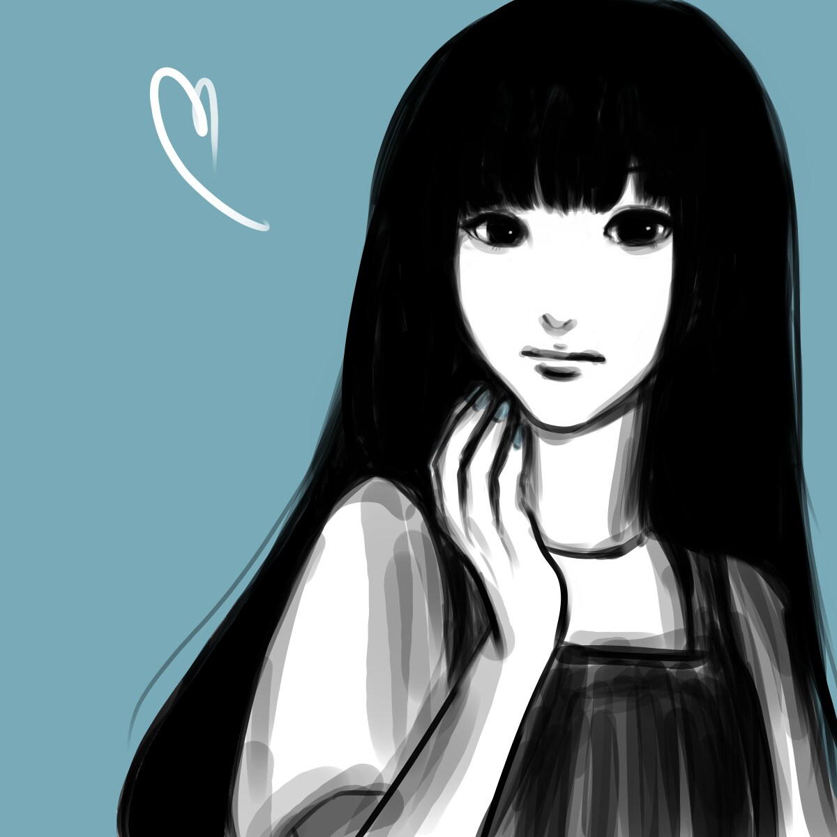 ちょっとリアルで可愛い似顔絵風イラスト描きます 特徴を残しつつデフォルメされたイラストが欲しい方へ イメージ4