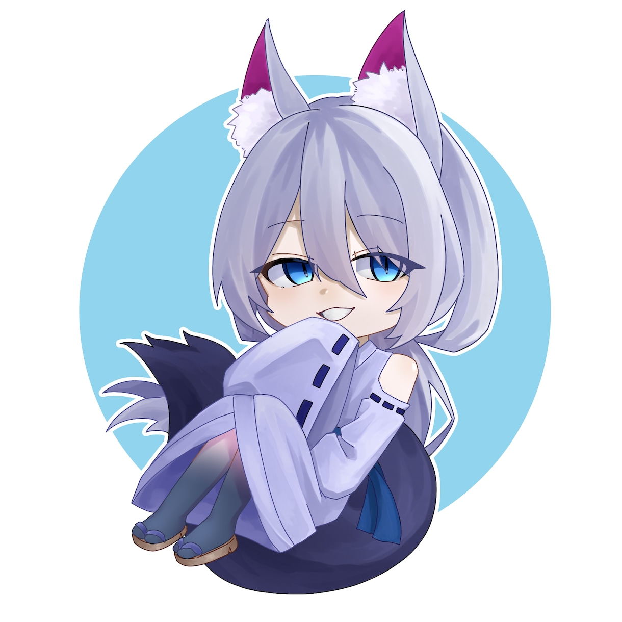 デフォルメイラストを描きます どこかもにっしてるデフォルメです。 イメージ1