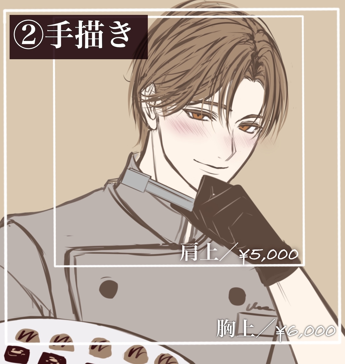 SNSアイコン/綺麗系厚塗りで魅力的に制作します 雰囲気重視の高品質アイコン制作 イメージ5