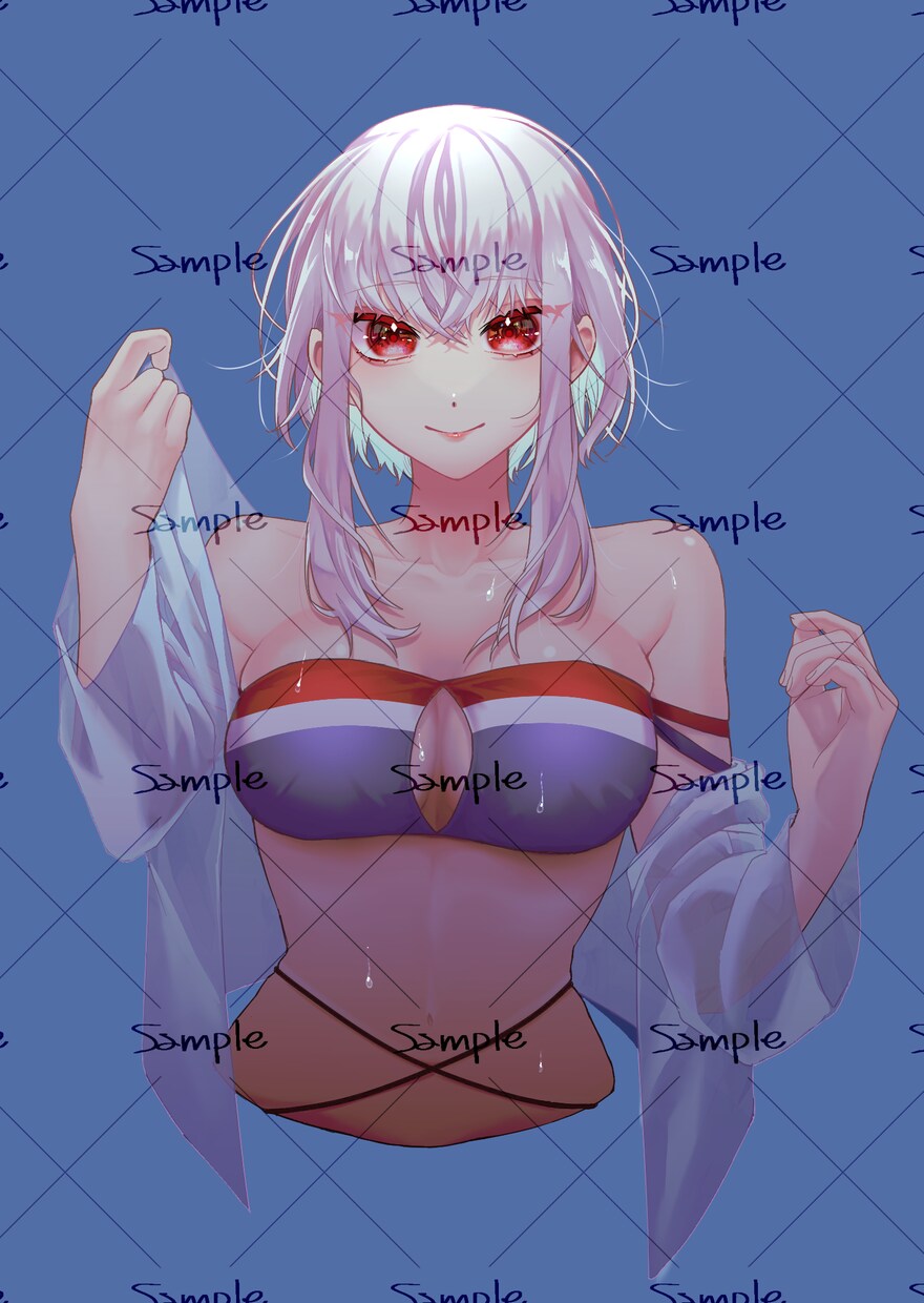 魅力的な1枚絵、ロゴデザインなど幅広く描けます 歌みたや立ち絵イラストの実績あり！ イメージ5