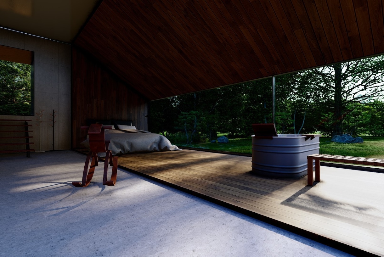 初回価格★高品質建築CGパースを提供します 短期間で最高品質のCGパースをお届けします イメージ3