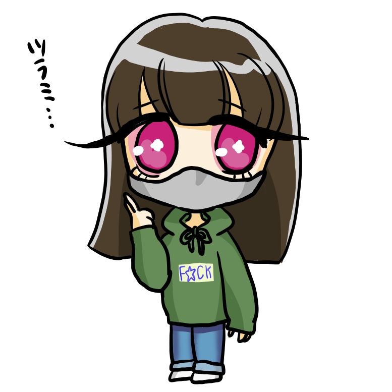 SNSアイコンにも使える☆イラスト描きます 白背景、アイコンに使える二頭身キャラクター♪ イメージ8