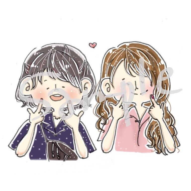 SNS等のアイコンイラストを描きます ゆるくて心が暖かくなるようなイラストです♪♪ イメージ3