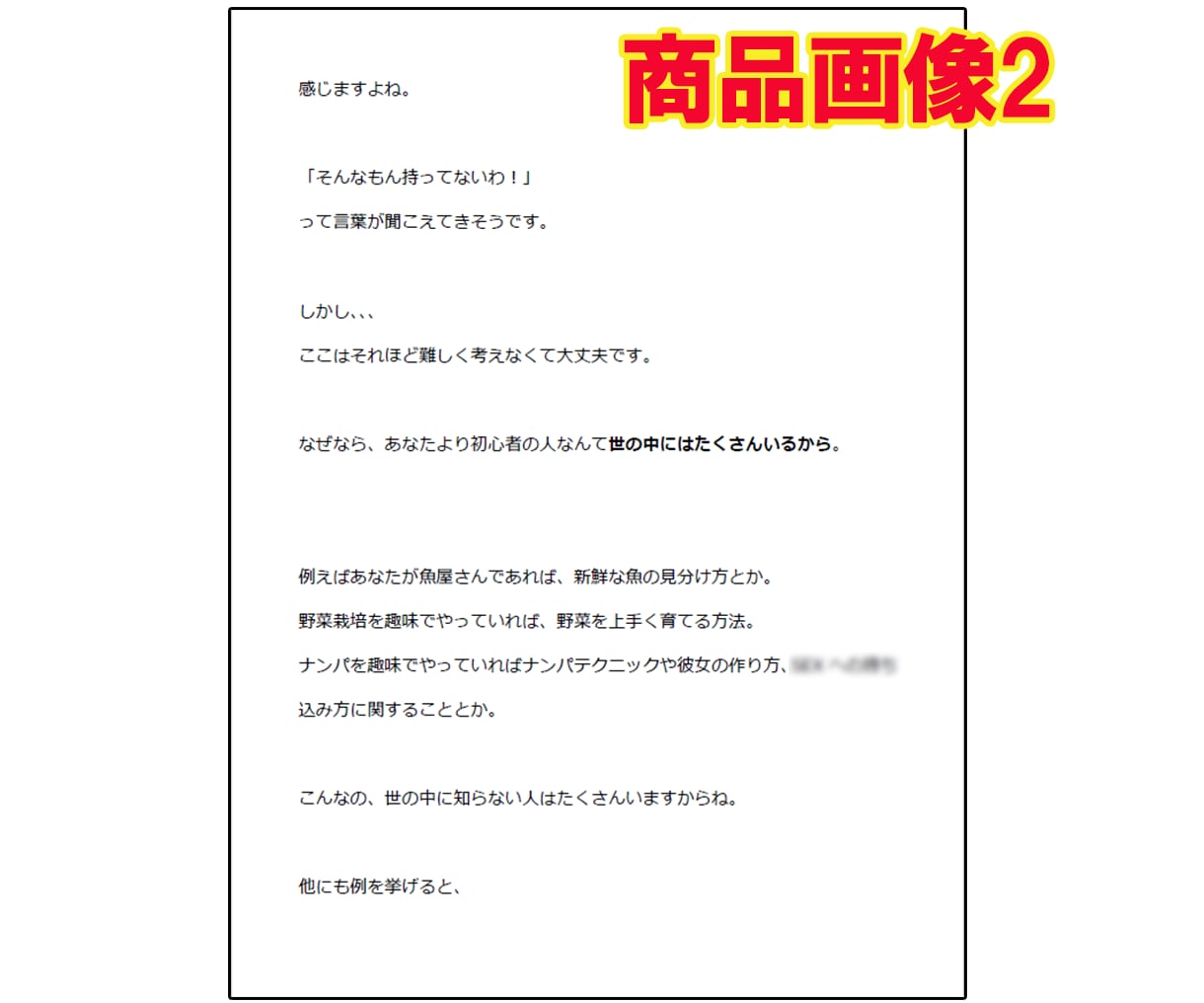 特典付き☆読者の心に刺さるブログ作成術お教えします 月間100万PVを誇るスゴ腕ブロガーのスキル8ステップを解説 イメージ3