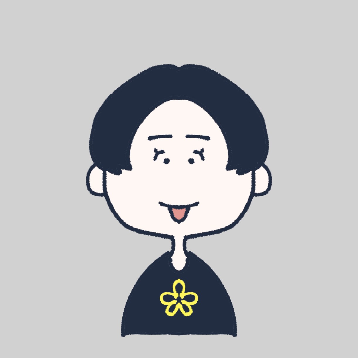 ゆるくてかわいいあなただけのアイコンを描きます SNSのアイコンに飽きた方、変えたい方におすすめ！ イメージ2
