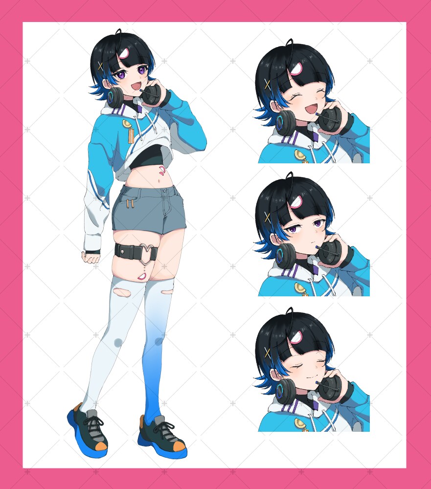 イラストの依頼受け付けます 子供～40代の男女のイラストが得意です イメージ3