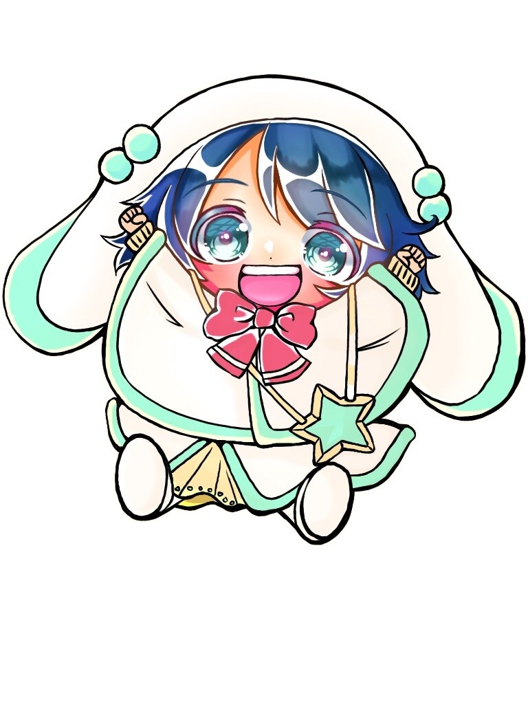 可愛いミニキャラ描きます 動画やVtuberさん用に何でもどうぞ！ イメージ2