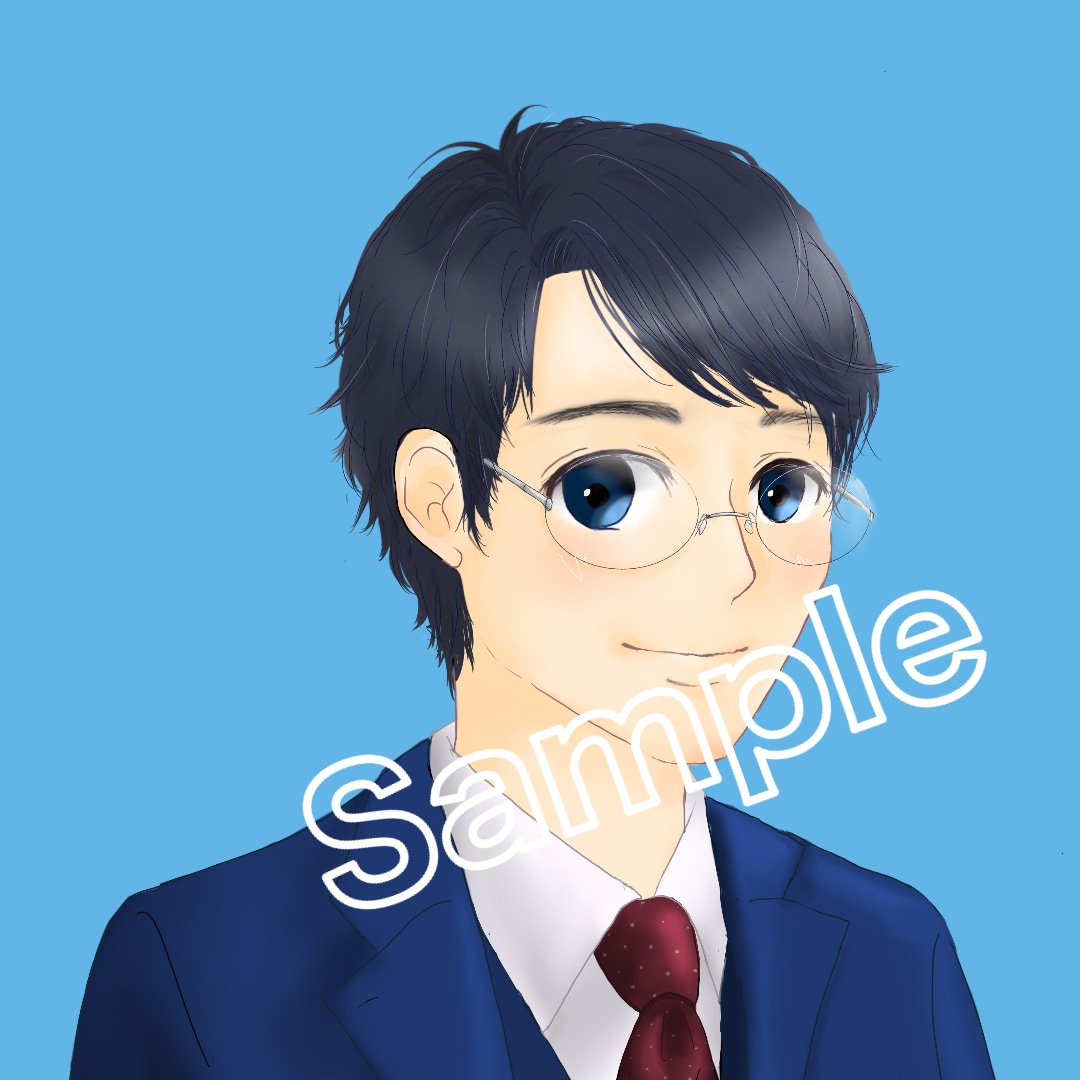 SNSが楽しくなる♡イラストアイコン描きます SNSやブログの吹き出しなどに使えるアイコンです♪ イメージ4