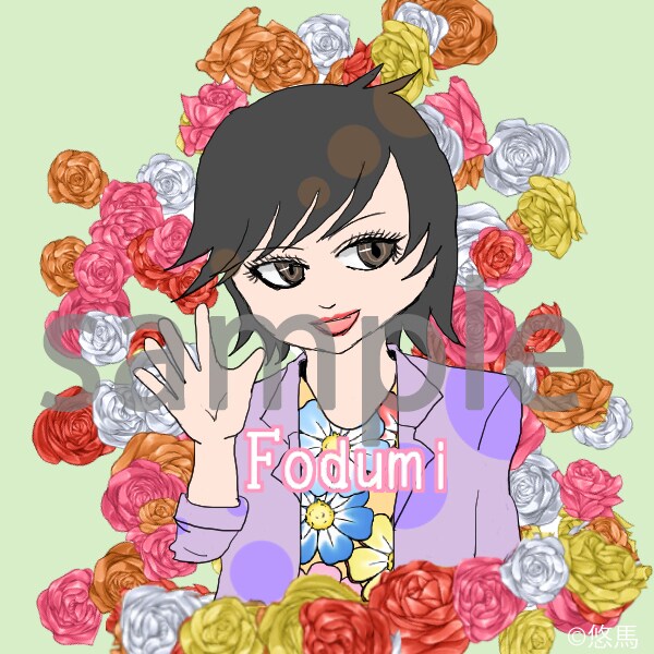 個性派アイコンイラスト作成致します ほかの人とは違うモノにしてみませんか？【人物アイコン】 イメージ2