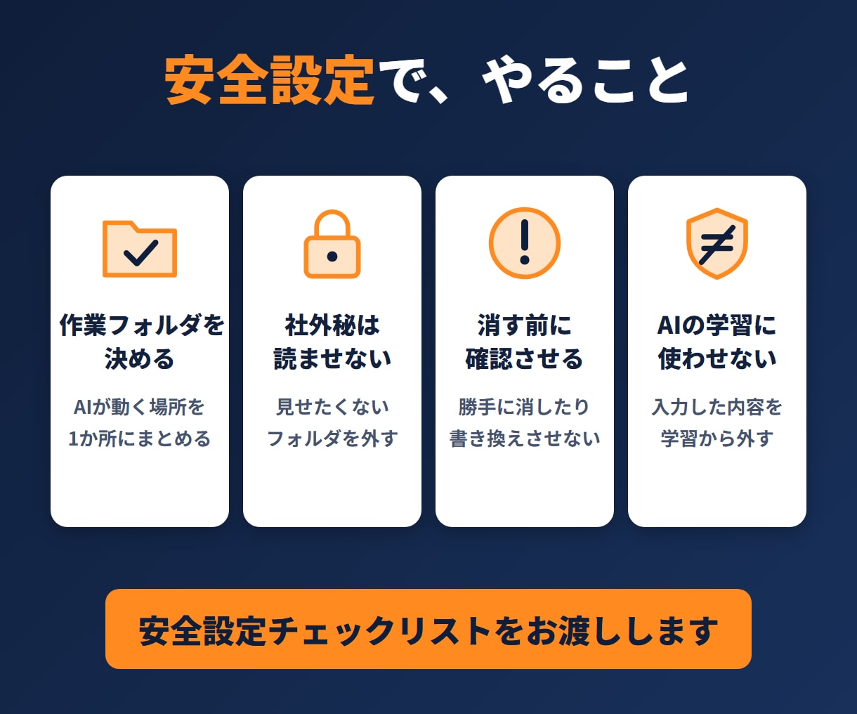 経営者向けClaude Code導入を教えます 先着10名限定｜安全設定まで一緒に｜元富士通SEが担当 イメージ4