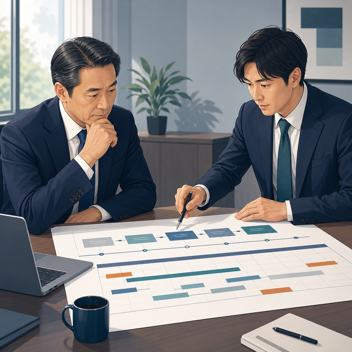 IT受託会社の資金判断を120分で整理します 採用・大型案件を受ける前の判断材料を整えます イメージ2