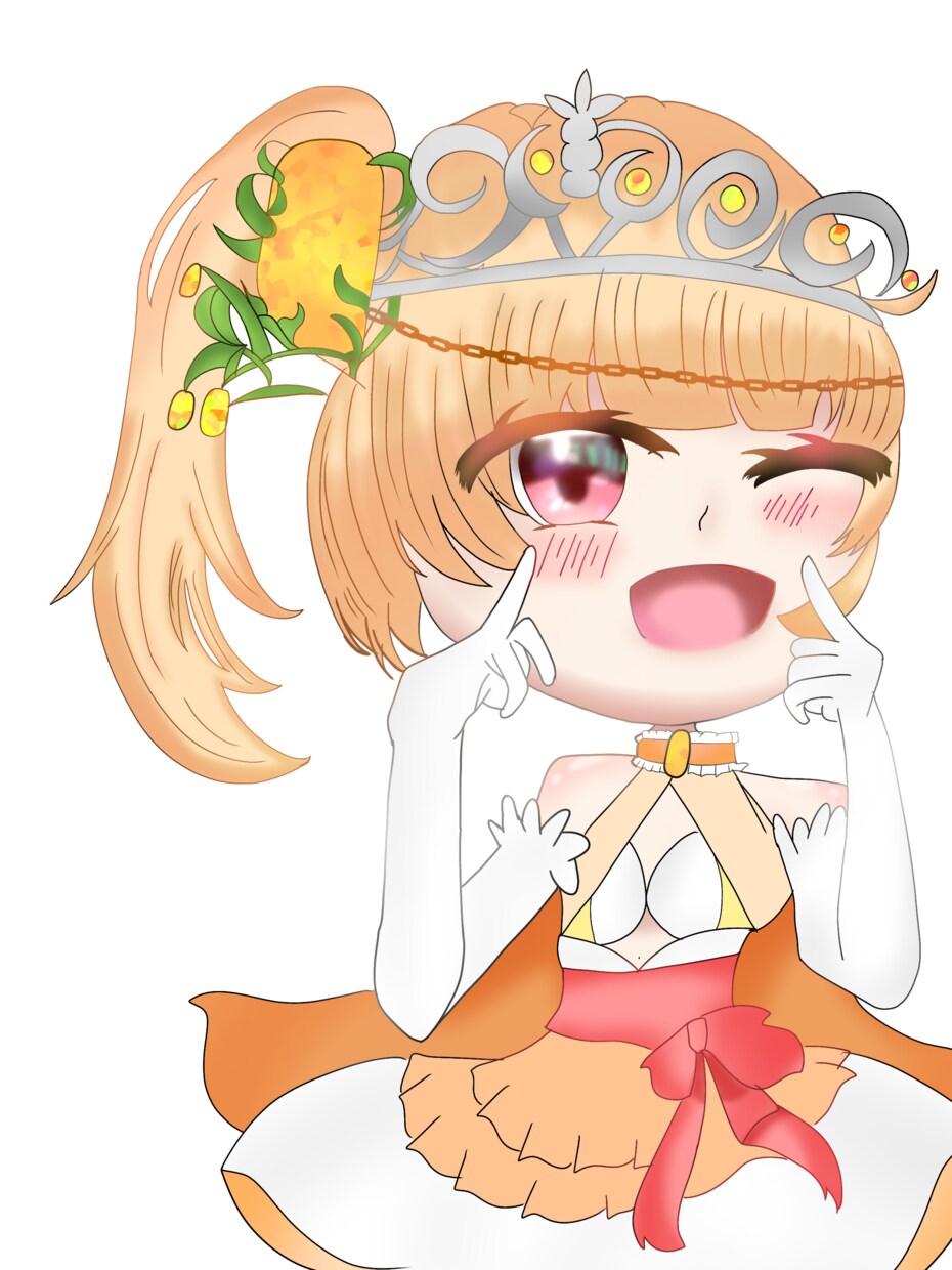 可愛めのデフォルメorTRPG立ち絵を書いてます 幼くとも可愛げのあり、凝られたデザインが得意です イメージ10
