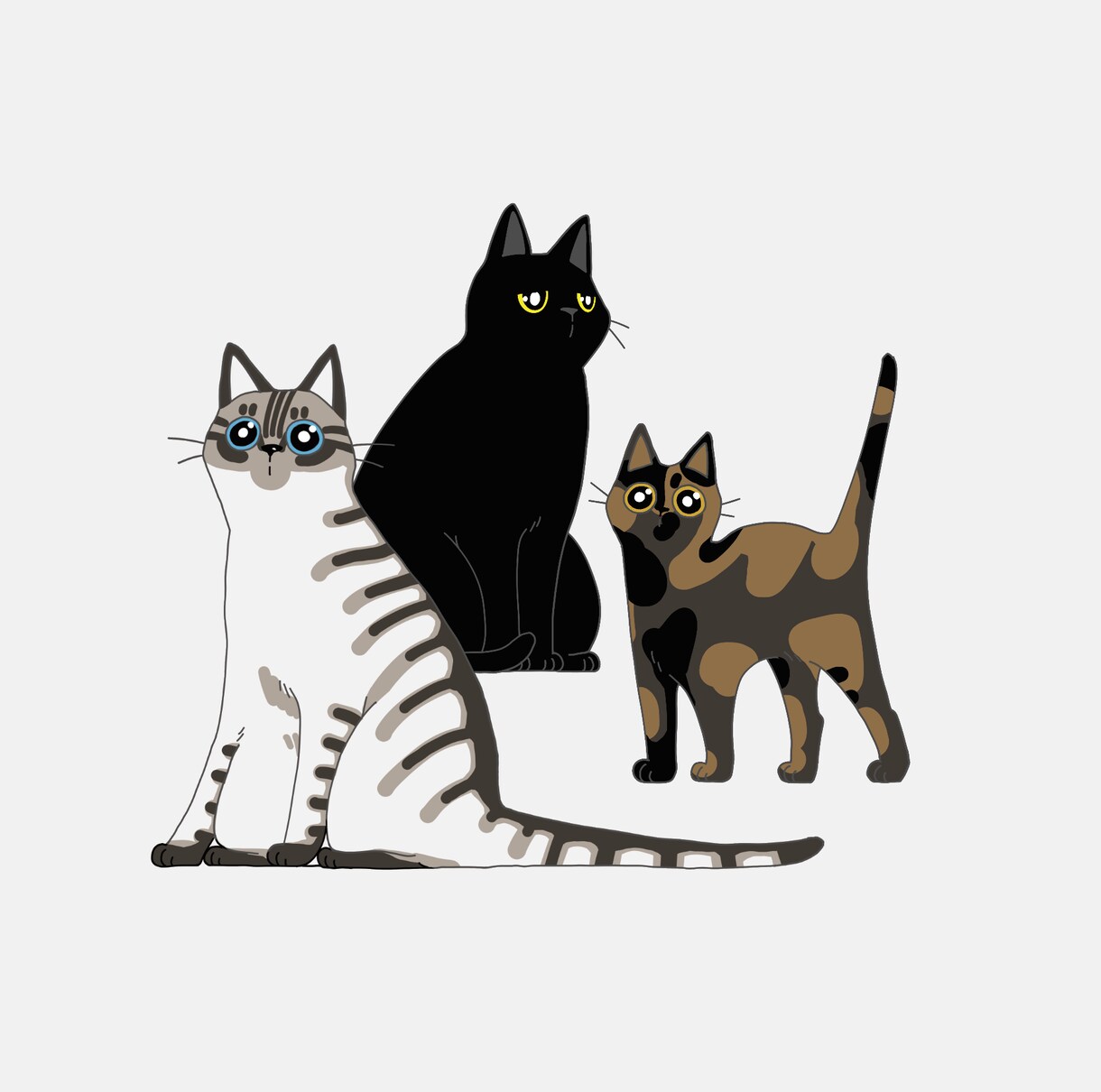 ペットのイラストを描きます 猫意外にも犬、鳥、爬虫類etc他の生き物も描けます！ イメージ6