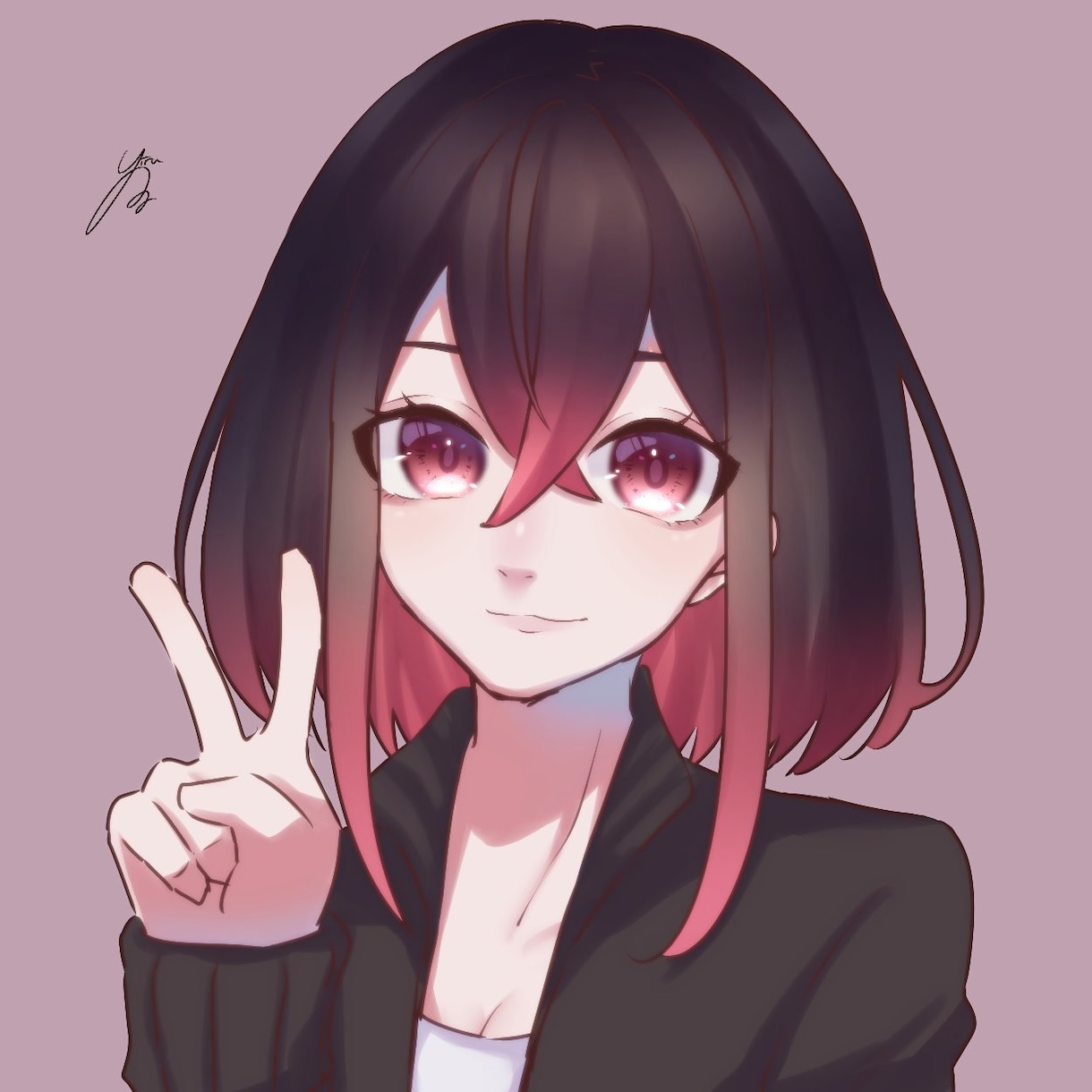 アイコン等のイラストをお描きします あなただけのイラストが欲しい方に イメージ5