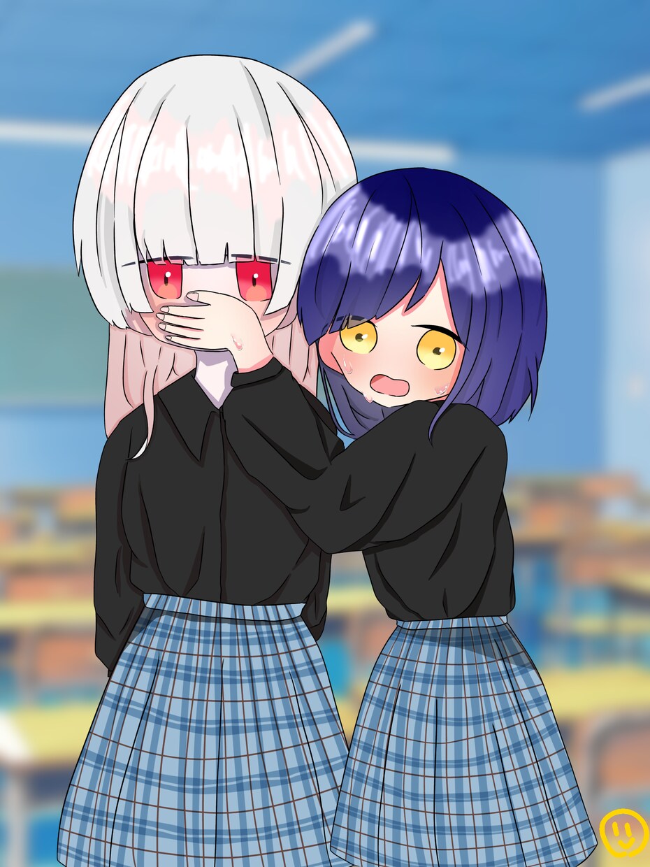 かわいいイラストを提供します アイコン映えするイラスト描きます イメージ1