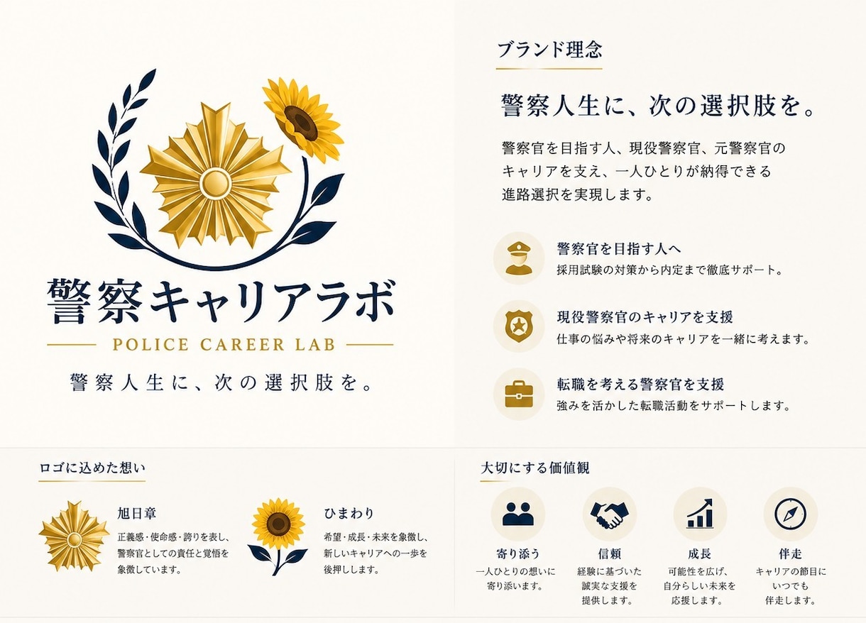 元警察官が面接対策します 元警察官（有名大卒、警察学校優秀成績受賞）の面接対策 イメージ1