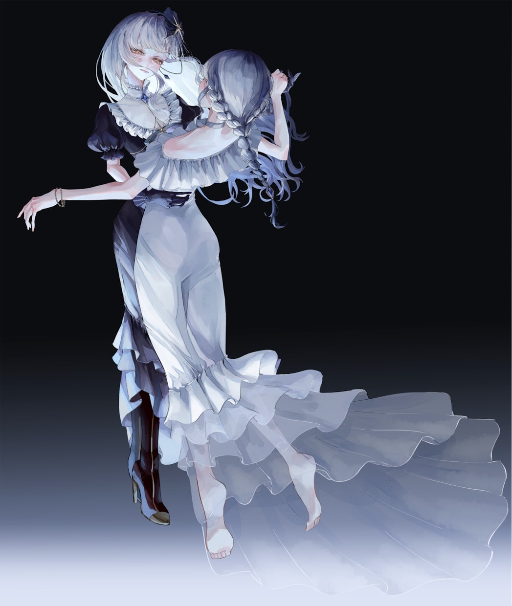 イラスト＋MV制作します アンニュイでかっこいいスタイルが得意です イメージ3