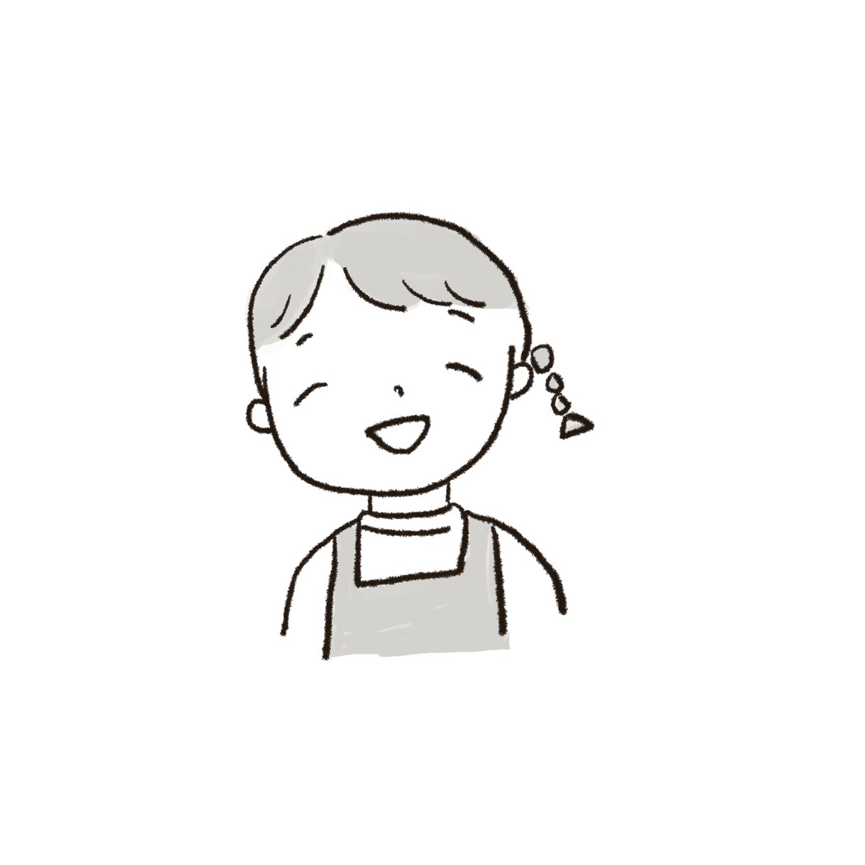 ゆるくてかわいいイラストアイコン作ります snsのアイコンにぴったりのゆるくて可愛いイラスト イメージ1