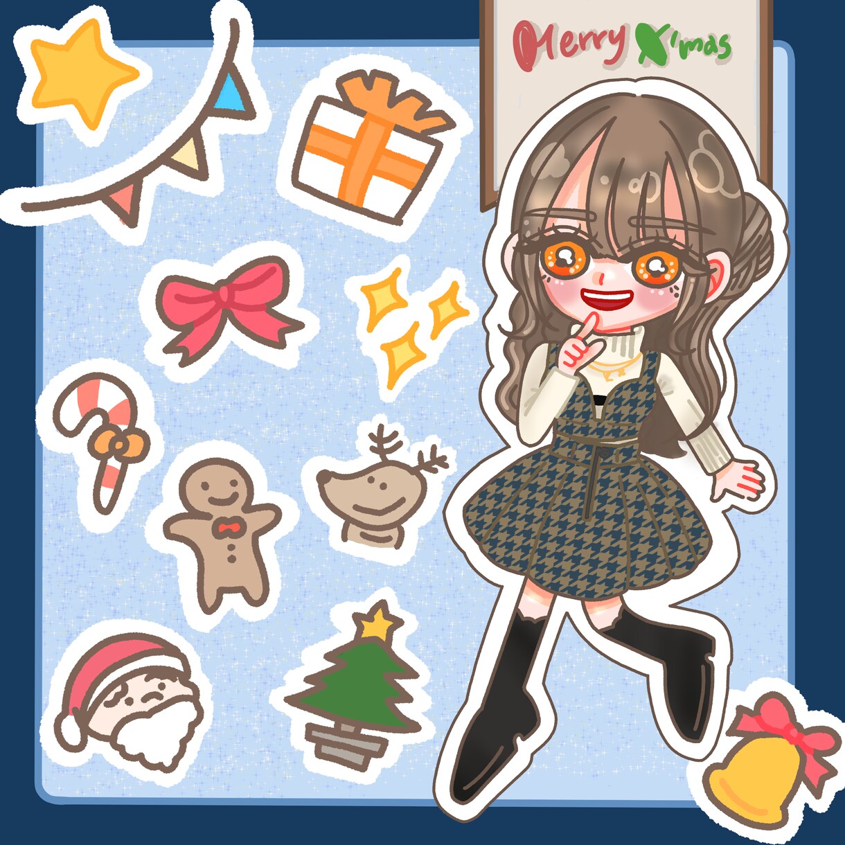 アイコンや全身イラスト描きます グッズ制作やキャラクターデザインお任せ下さい イメージ2