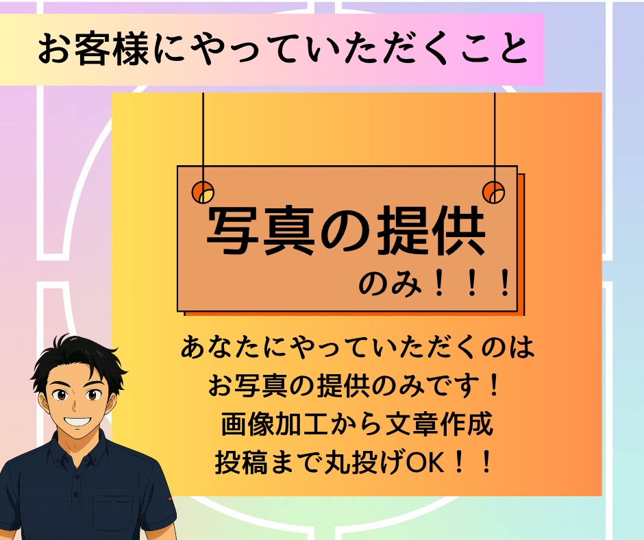Instagram運用代行します フォロワーを増やすことは目的ではない、結果を残す運用代行です イメージ5