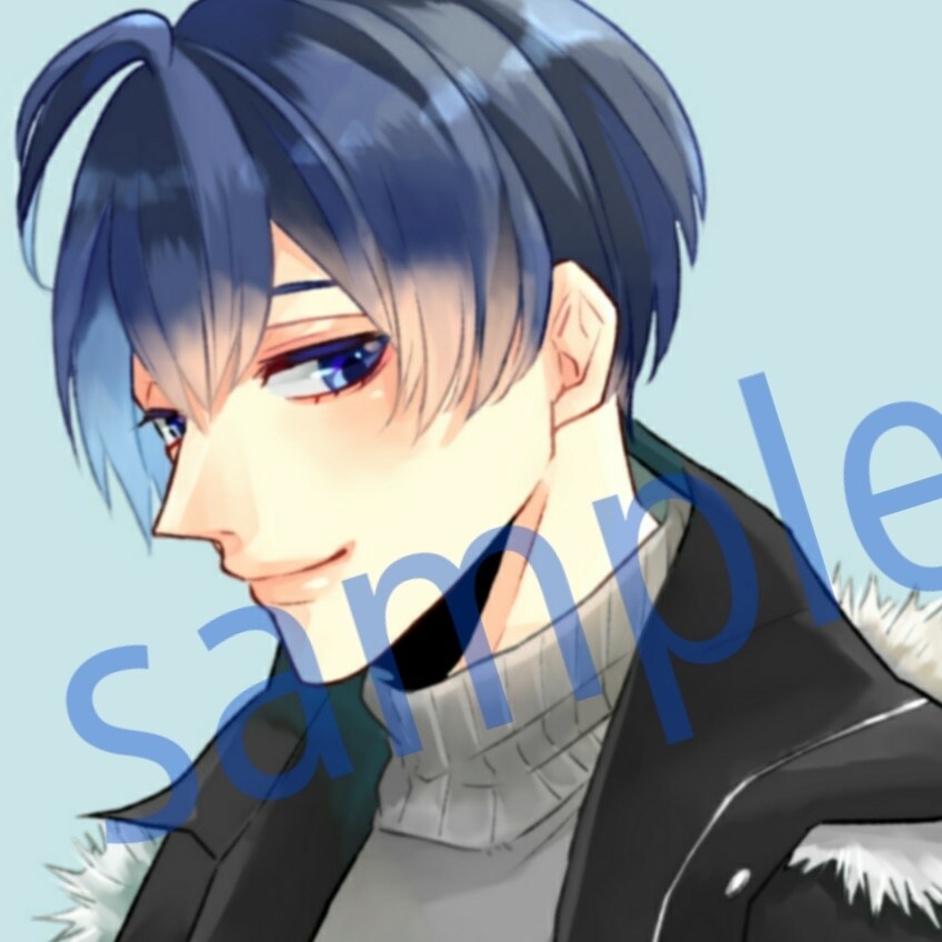 似顔絵版権オリジナル☆アイコンイラストを描きます SNSトップ画像などにご使用ください^^ イメージ7