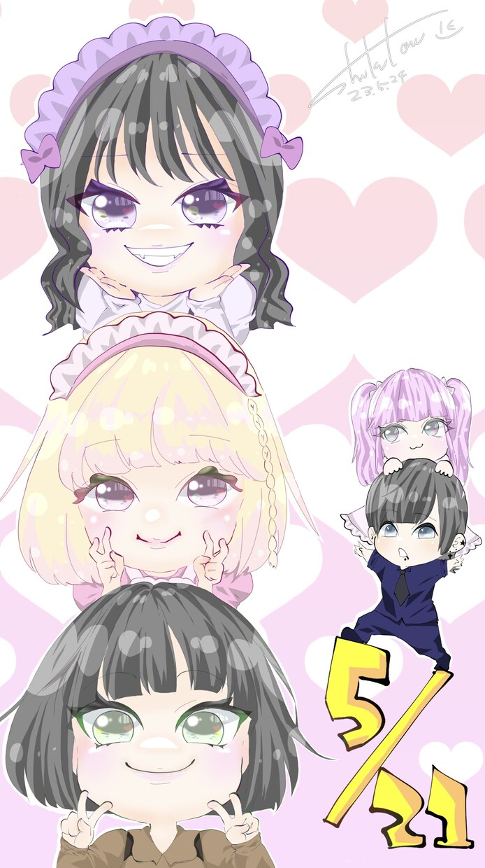 キュート☆クール☆なアイコン描きます ☆  絵タッチ選択OK！ご要望賜ります！ イメージ3