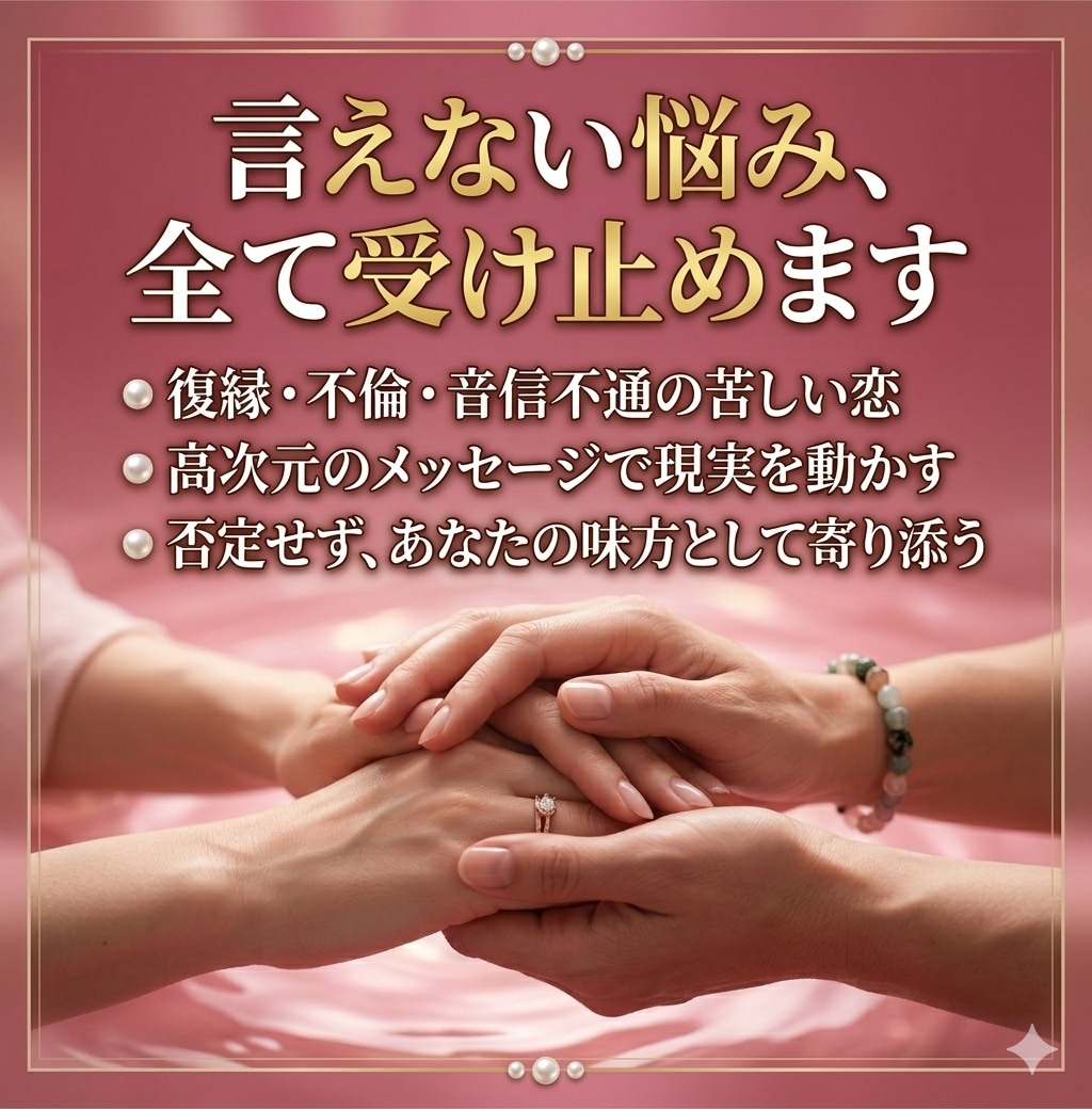 心の乱れの原因と本来の自分を霊感タロットで視ます 感情と流れを整理し、自分軸で動ける状態へ導きます イメージ5