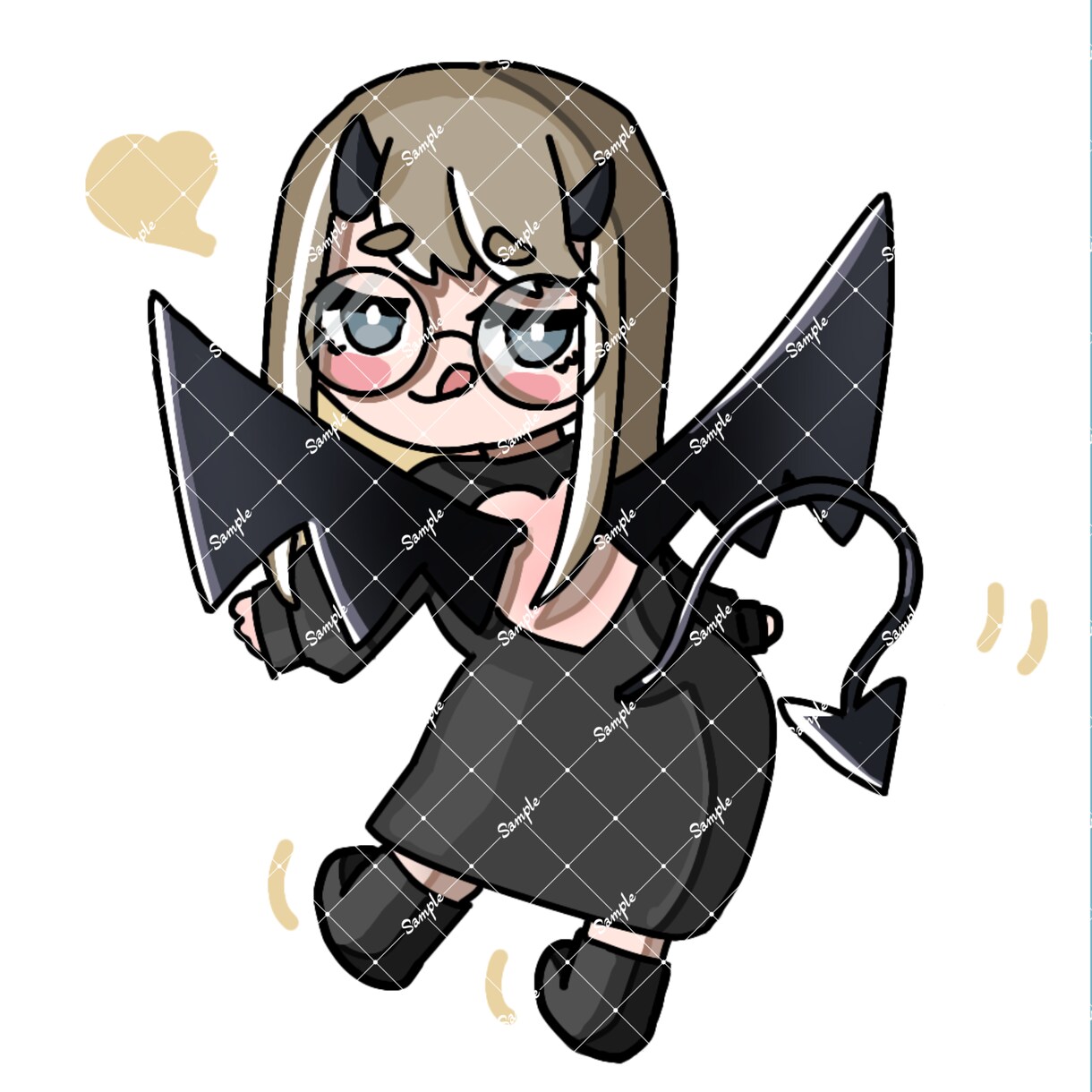 ミニキャラ描きます ミニキャラのご依頼をとても募集してます！ イメージ1