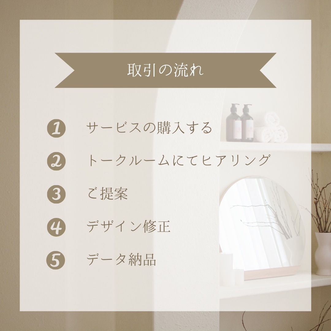 マルっとお任せOK❣チラシ制作いたします 曖昧なイメージでも大丈夫！！素敵なデザイン見つけます❣ イメージ4