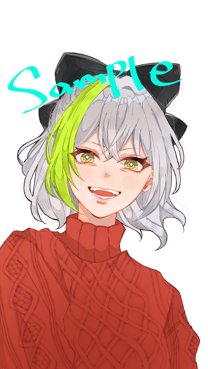 かわいい　SNS アイコン、イラスト作成します 簡単な小物無料！SNSアイコンなど色々な場面でお使いください イメージ5