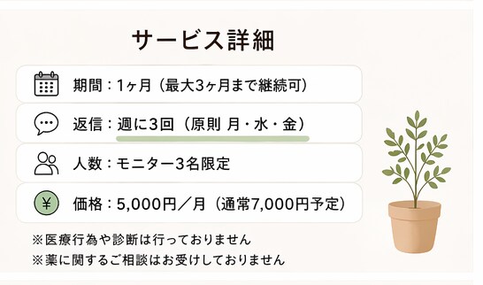 頑張りすぎて止まる方へ伴走します 無理せずに努力が続けられるペースを一緒に整えます イメージ6