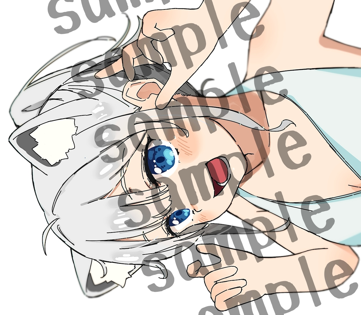サムネイル＆動画内イラストお描きします あなたの代理キャラなどのイラストが必要な方へ イメージ3