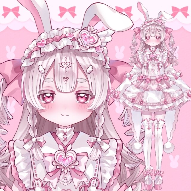 Live2D＊Vtuberモデル制作します モーション、舌ペロ、頬ぷく等実装可能なLive2Dモデル イメージ1