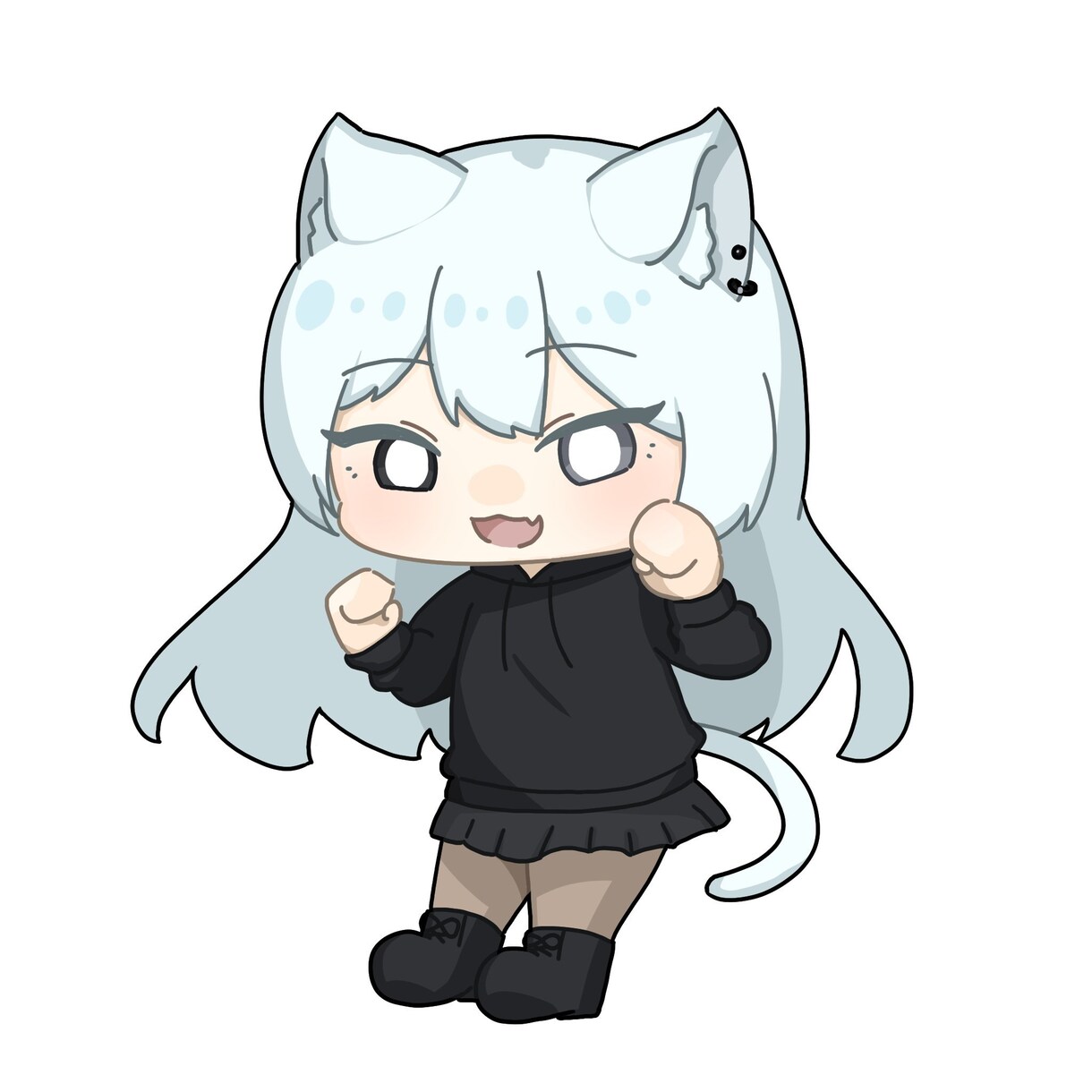かわいいミニキャラ描きます ゆるもちっとしたミニキャラです！ イメージ5