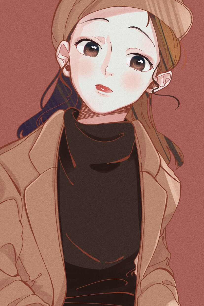 SNSのアイコン描きます かわいいレトロなイラストをお求めの方に イメージ4