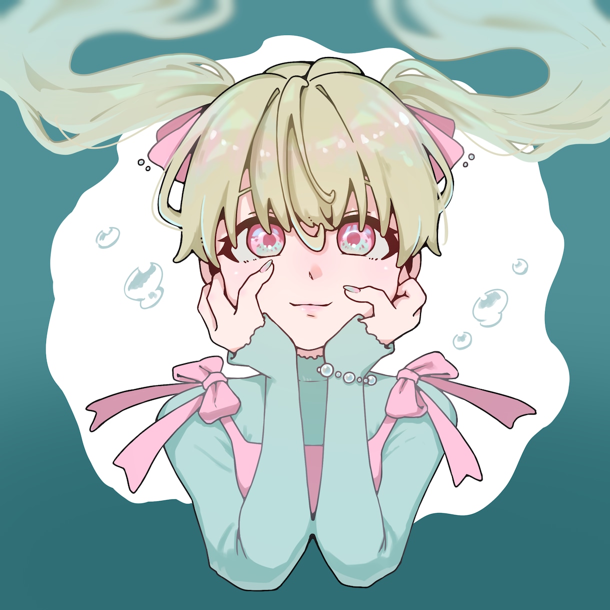 オリジナルキャラクターのイラスト・デザイン描きます 世界観のある可愛い女の子描きます イメージ1