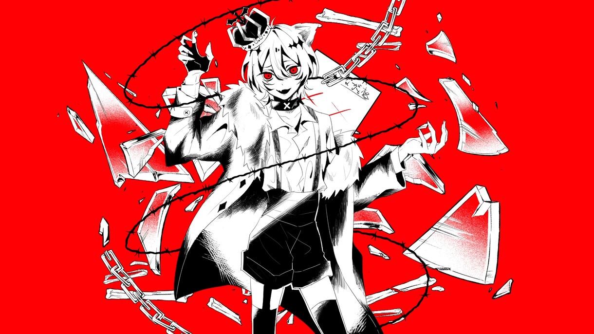 歌ってみたイラストなど制作いたします どのような雰囲気にも対応可能です♩ イメージ7