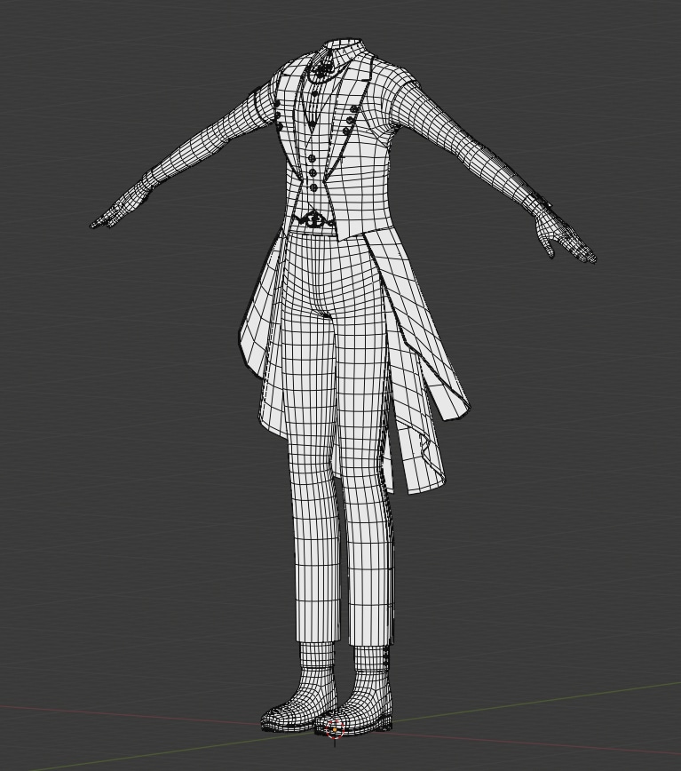 3DCGキャラモデルを制作します Vtuberなどで使用できるアバター制作致します イメージ4