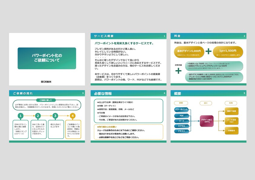パワーポイントのデザインをブラッシュアップします サクッと分かりやすくデザイン処理して欲しい方に。 イメージ5