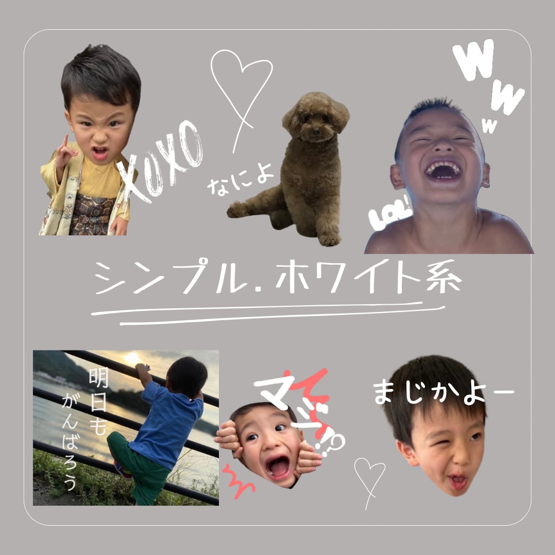 インクアート〜シンプル・カラフルまで制作します お友達、ご両親、お子様にプレゼントにも☺︎！！ イメージ3