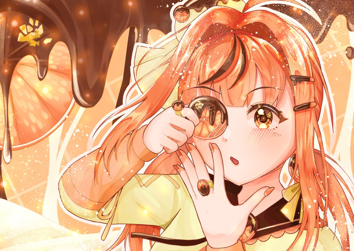 なんでも擬人化してイラスト描きます 動物以外も〇可愛い女の子イラストを世界観と共に制作します イメージ5