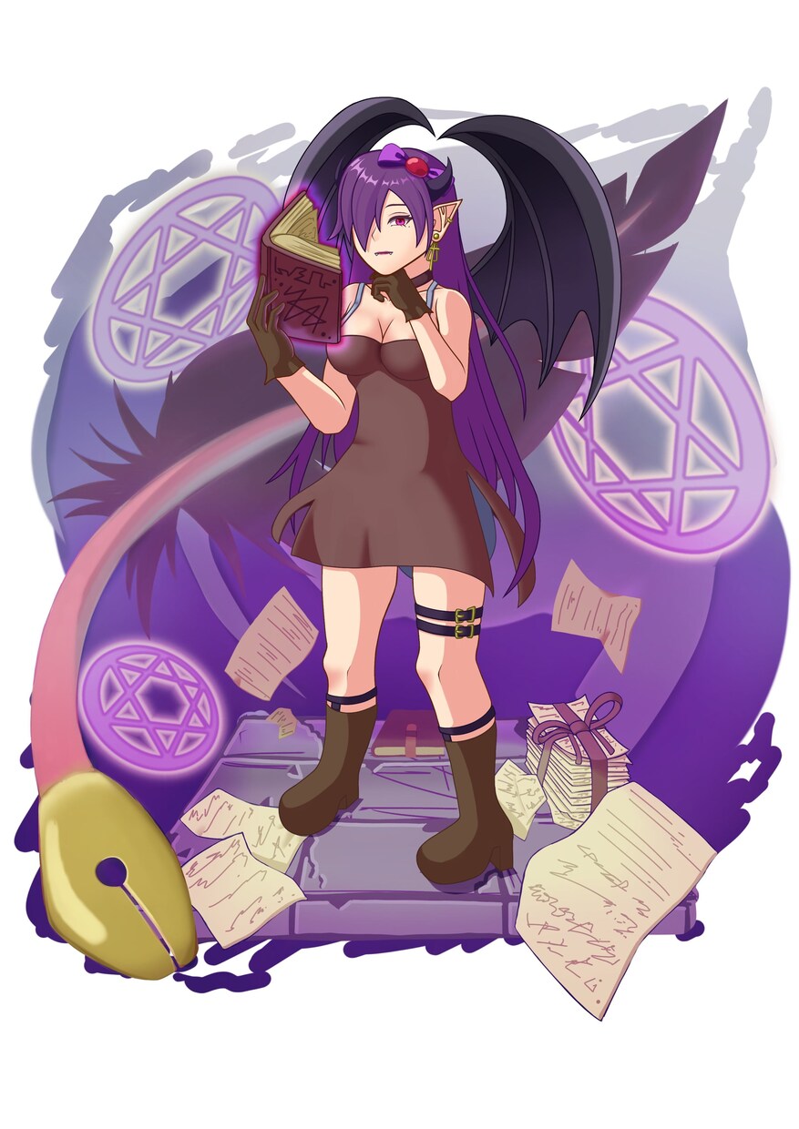 ファンタジー要素ある全身絵を描きます シンプルファンタジーなキャラクターを描きます！ イメージ3