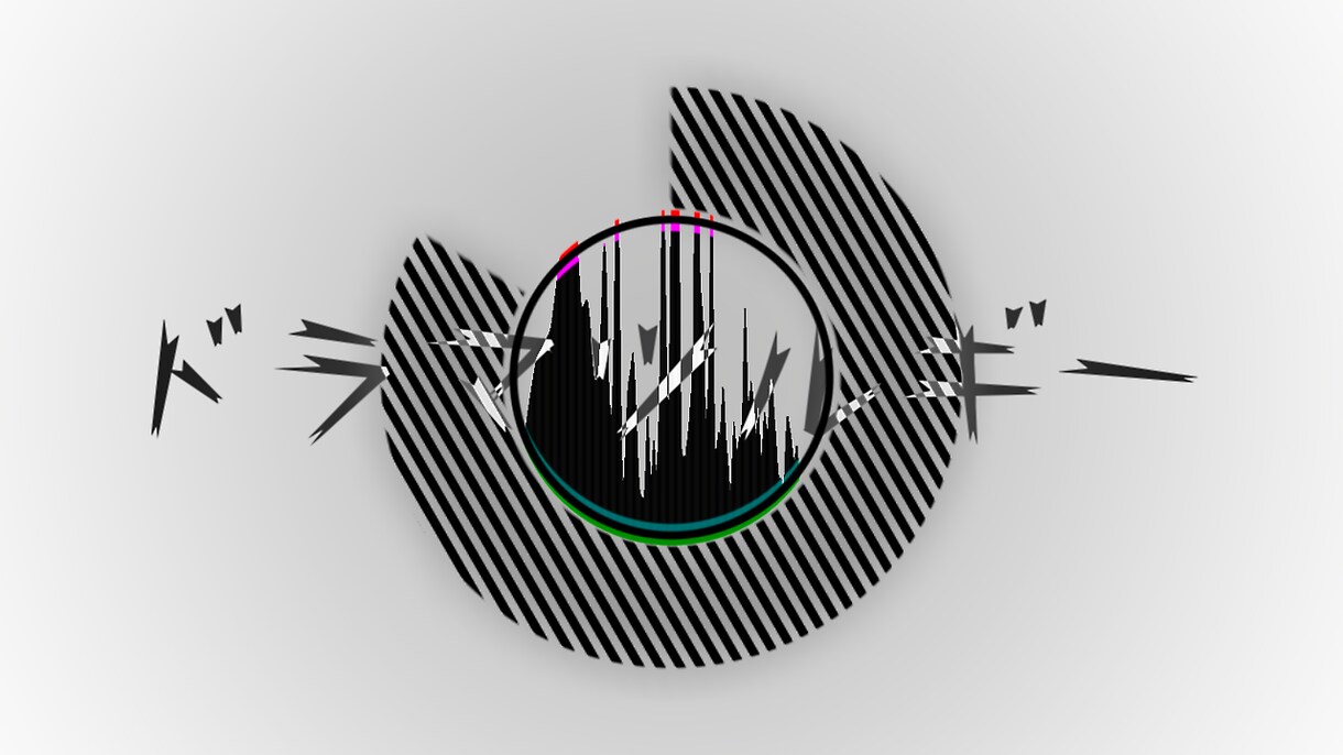 ボーカロイドや歌ってみたの文字PV作ります 音声は完成したけど動画をどうしようか迷っている方にオススメ イメージ2