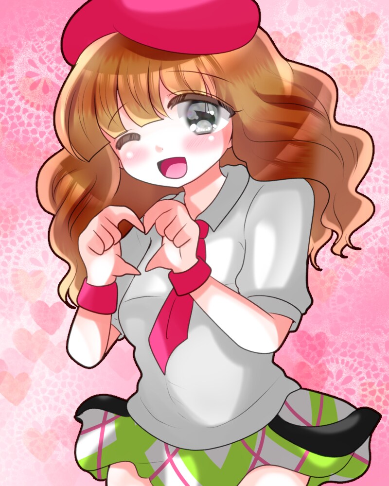 可愛い系イラストを描きます 創作・夢絵もOKです！版権もOKですが苦手もあります イメージ3