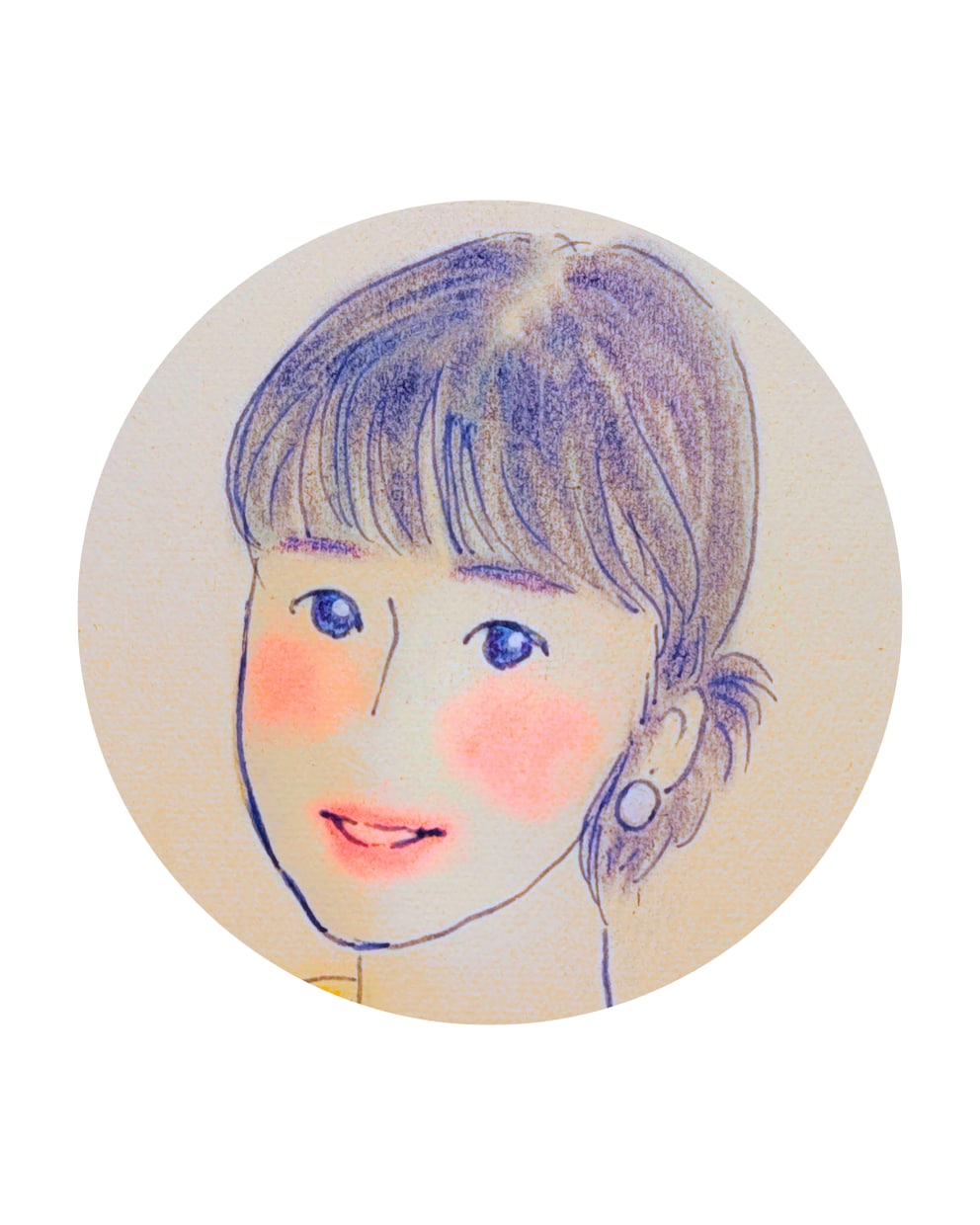 ゆる似顔絵アイコン、お作りします 手描きイラストで、“あなたらしさ”が伝わるアイコンを。 イメージ1