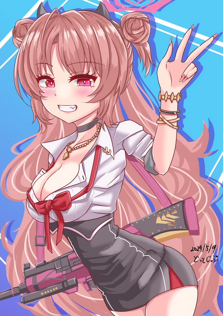 フルカラーのイラスト描きます 様々なお題・シチュエーションでの女の子描きます。 イメージ4