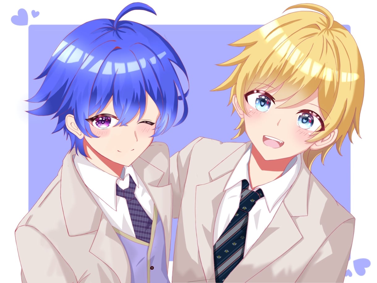 可愛い、クール容易イラストアイコンを描きます アイコン複数欲しい方におすすめ！可愛く描かせて頂きます✨️ イメージ9